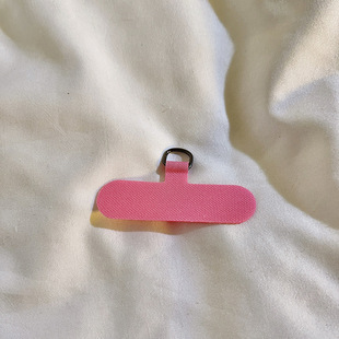 Ins Internet Celebrity Color Plastic Small Card Universal Mobile Phone Lanyard Dim Spacer Diy Removable Mobile Phone Case Clip