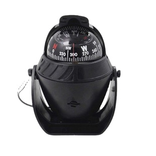 LC760 car compass ball car marine with magnetic declination adjustment function