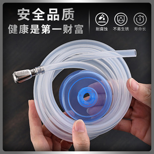 Tea set automatic water filling upper pipe hose suction pipe water inlet silicone pipe 316 stainless steel suction pipe weighting head