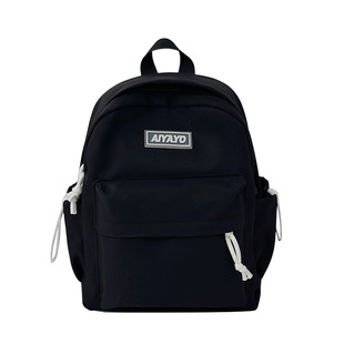 Backpack Women's Large Capacity Korean-style Harajuku Senior high school College Student Backpack Japanese-style Simple Ins Style Junior High School Student Schoolbag
