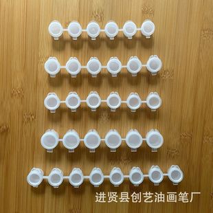 Источник спот 2ML3ML5ML6 соединенные 8 соединенных цифровых акриловых красок пустая коробка для разднесения коробки палитра