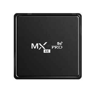 MXQpro TV Box 4K HD Network Player Set Top Box Android S905 Dual Band 5G TVBOX