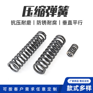 Compression spring cylindrical pressure spring plane pressure spring positioning spring rotating shaft spring grinding head Spring