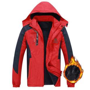 Cotton Jacket, Velvet and Thickeneding, Large Size Winter Warm Work Clothes, Men's Cotton Jacket, Outwear, Work Clothes, Labor Protection Clothes Wholesale