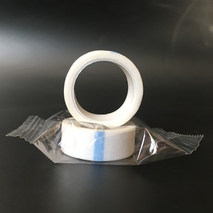 Non-woven tape 1.25 * 4.5Y emergency accessories paper independent packaging tape breathable non-woven tape