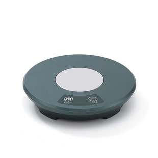 Factory cross-border usb heating and cooling coaster intelligent creative hot and cold cup coffee cup warmer constant temperature coaster