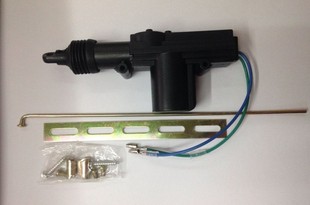 12V central lock motor accessories two-wire central lock copper high temperature resistant motor large favorably