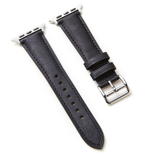 New Suitable for Apple Apple watch10/9/8/7/6/Se Leather Strap Italian Cowhide Strap