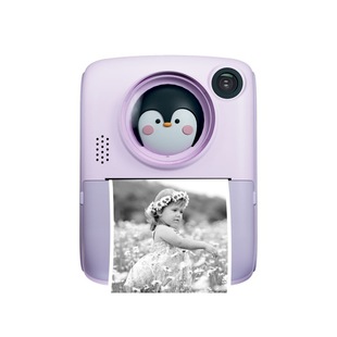 M1 fun children's camera 4800W Polaroid printing camera cartoon digital camera HD Dual Lens