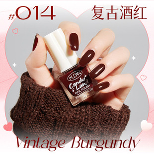 New Water-based Nail Polish Free Baking Quick-drying Long-lasting Tearable Solid Color Sequins Nude Children's Nail Polish Wholesale