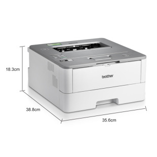 Brother HL-2595DW high-speed black and white laser printer A4 automatic double-sided office commercial official standard