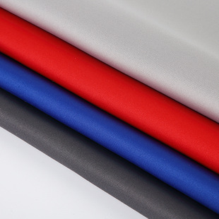 Polyester ammonia air layer fabric 310g elastic air layer silk space layer shoe material luggage clothing knitted fabric