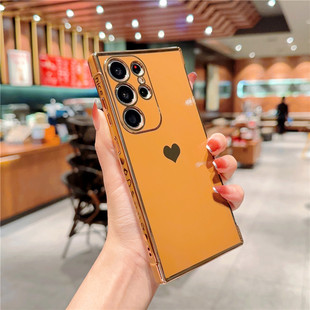 Чехол для Samsung S24, Galaxy A25, S26, с гальваническим покрытием, популярный на международном рынке, модель A16, универсальный.