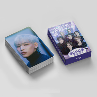 presale 92 small cards GOT7 return to the surrounding collection of greeting cards, star photo cards, stickers, LOMO cards wholesale