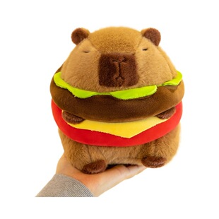 Factory direct Kapibala net red doll plush toy ugly cute backpack capybara doll grab doll wholesale