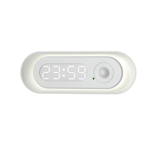 Creative time human body induction lamp USB magnetic dimming smart Night Light led clap gravity home induction lamp