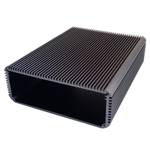 120x 45 heat dissipation aluminum alloy metal shell new energy lithium battery aluminum shell power amplifier instrument shell 8094