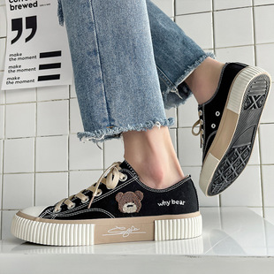 High-top Canvas Shoes Men's Trendy All-match Men's Shoes 2024 New Casual Sneakers Winter Breathable Shoes Men's Trendy Shoes