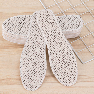 Sha's real thatched cottage Z058 deodorant insole sweat-absorbent breathable insole drug deodorant insole sweaty foot insole