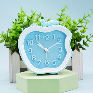 Alarm clock wholesale quartz clock simple student dormitory scan mute digital clear alarm clock wake up artifact electronic clock