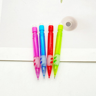 Activity Pencil 0.7mm No-sharpening Pencil Continuous Core Mechanical Pencil MBS Plastic Pencil Gift in stock for Primary School Students