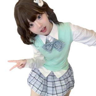 Wig Female Bob Lolita Wool Curly Natural Short Curly Hair with Bangs Atmosphere Artificial Wig Full Headgear