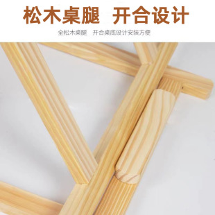 Folding static table wooden sketch background board table still life foldable table art sketch writing gypsum display