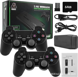 Игровая приставка M8 2.4G HD Беспроводная трансграничная ручка Игровая приставка PS1 ретро аркада домашняя игровая приставка