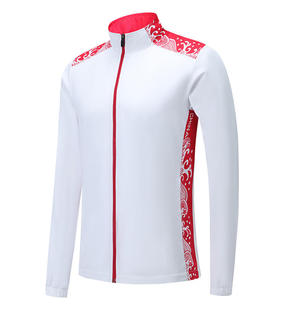 Autumn and winter college students' sports appearance uniform suit uniform class uniform group uniform top coach coat stand collar mountaineering suit