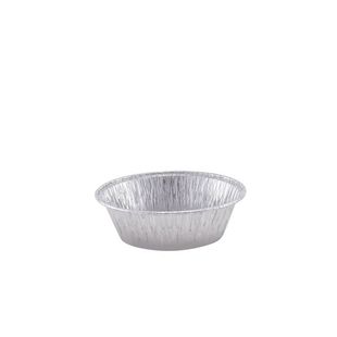 Oyster holder disposable tin paper cup small size steamer high temperature resistant hair cake tin paper bowl air fryer cake mold