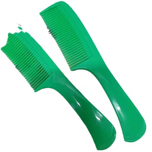 Comb Household Cooked Glue Durable Plastic Foldableing Tendon Portable Wooden Comb Anti-static Thickeneded Hairdressing Old-fashioned Pink