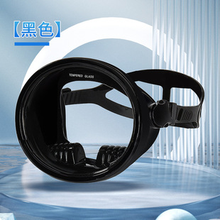Wholesale diving goggles face mirror full dry large field of view diving mask tempered glass fisherman diving goggles HD fisherman mirror