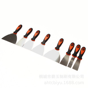 304 Stainless Steel Putty Knife, Corrosion-Resistant, Acid and Alkali Resistant, White Steel Putty Shovel, 1.0-4inch Multi-Specification Putty Shovels