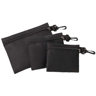 Amazon Cross-border Portable 3-piece Waterproof and Moisture-proof Multifunctional Hardware Tools Small Accessories Storage Bag