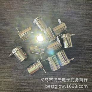 LED pen lamp plating lamp cylinder lamp children diy handmade small lamp mini lamp plating color small lamp accessories lamp