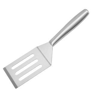 Hollow Handle Full Stainless Steel Steak Shovel Steak Shovel Teppanyaki Shovel Cooking Shovel Barbecue Tools Baking Shovel
