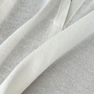 ——0612516999 Paper Silk and Linen Knitted Vest