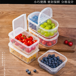 Fruit Box Children's Portable Picnic Lunch Box Lunch Box Special Food Grade Storage Box for Refrigerator