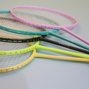 Decoq Carbon Ultra-Light Professional Racket Double Singles Racket Durable Authentic Game Training All-In-One Badminton Racket