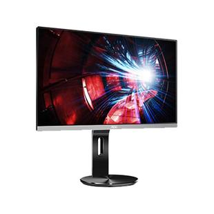 AOC 24 дюймов IPS узкая рамка поворота вверх и вниз синий свет не мигает узкая рамка домашнего офиса бизнес