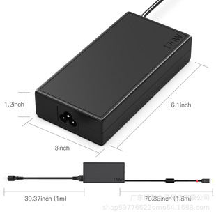Подходит для Lenovo Saver 170 Вт ноутбук 135 Вт кабель адаптера питания 20V8.5A6.75A зарядное устройство