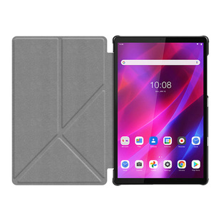 Suitable For Lenovo Qitian K10 TB-X6C6F/X 10.3inCh ProteCtive Case TransFormers Stand Leather Case