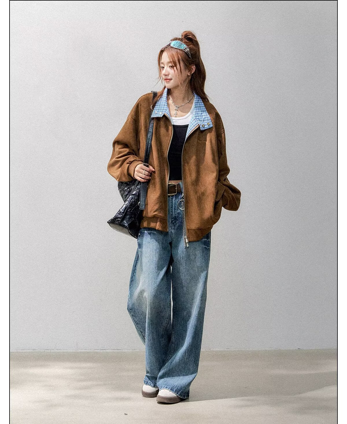 Minimalist Japanese-Style New Heavy Washed Jacket for Men and Women American Workwear Vintage Coat Spring Trend