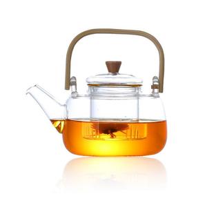Wholesale glass teapot tea pot boiling tea tea pot electric ceramic stove special high temperature home boiled tea pot glass beam pot