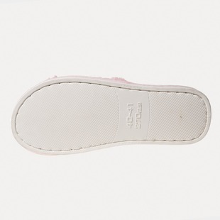 Explosions Rose Velvet Open Cotton Slippers Winter Home Mao Mao Slippers Warm fleece-lined Non-slip Thick Bottom Cotton Slippers All-match