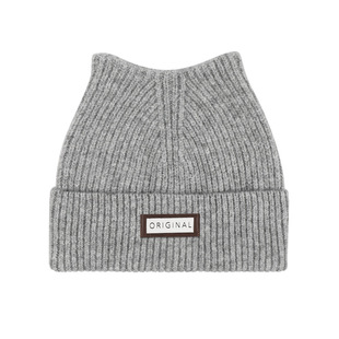 Cute Windproof Knitted Hat Winter Wool Thickened Warm Wool Hat All-match Face Showcase Small Pullover Ear Protection Hat