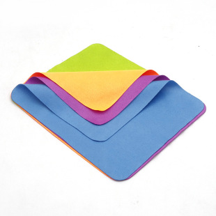 Factory Straight Hair Island Silk Glasses Cloth Fine Fiber Glasses Cloth Screen Cleaning Cloth Wear-resistant Durable Glasses Cloth