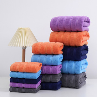 Factory spot direct supply thick absorbent face towel high-grade soft advertising gifts custom LOGO cotton towel