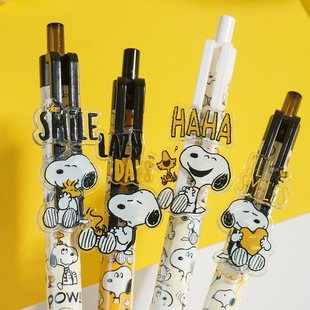 Joytop Yue mu Snoopy push музыкальный автоматический карандаш ученик начальной школы карандаш рисунок экзамен Детские эскизы канцелярские принадлежности
