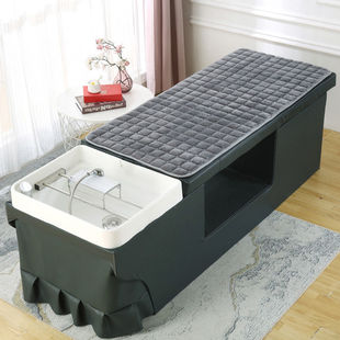 Shampoo Bed Mat fleece-lined Thickened Warm Winter Non-slip Beauty Salon Gallery Thai Shampoo Bed Mattress Mattress